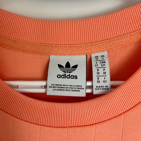 Adidas Originals Relaxed Crewneck Sweatshirt - Picture 3 of 5